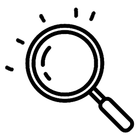 magifying glass icon